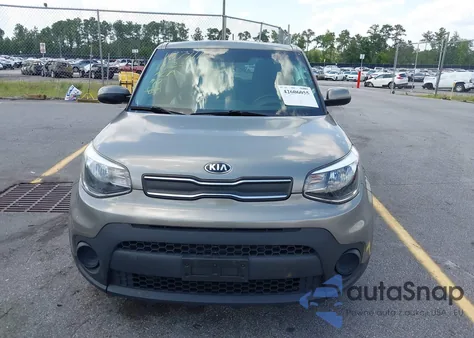 2018 Kia Soul из США, поврежденный, VIN KNDJN2A20J7535727